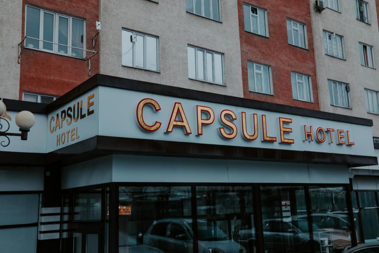 Capsule Hotel Osh Exterior photo